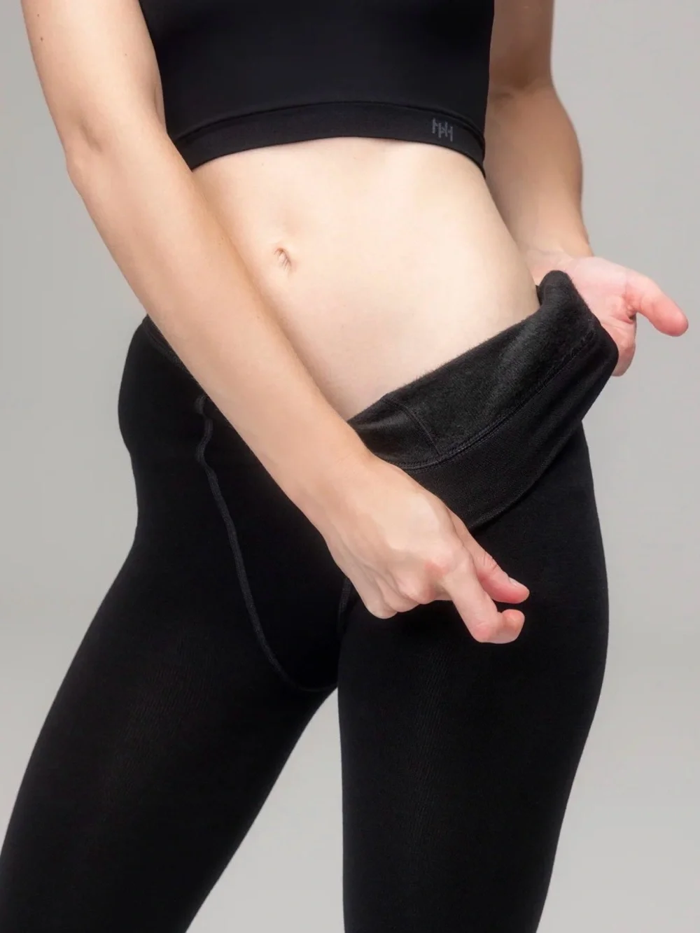 Brand new Noosh Toast Opaque Fleece-lined Tights